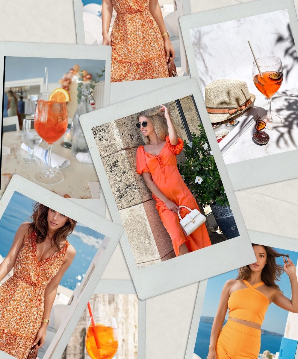 Couleur orange été 2025